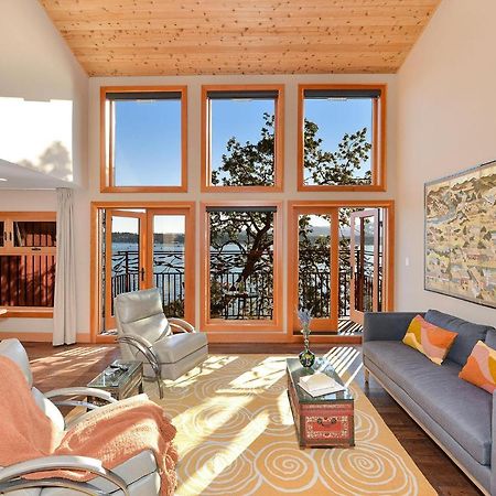 Salishan Tree House Suite Cowichan Bay Ngoại thất bức ảnh