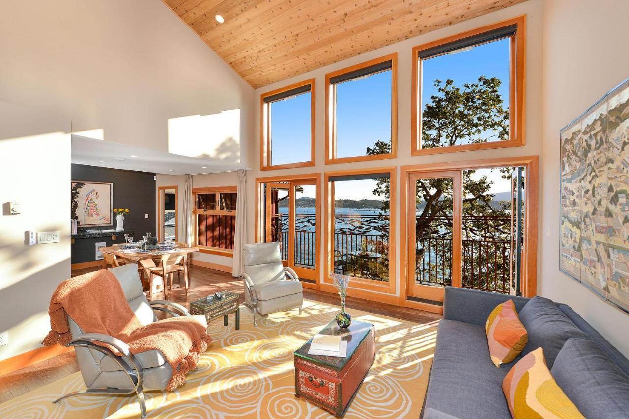 Salishan Tree House Suite Cowichan Bay Ngoại thất bức ảnh