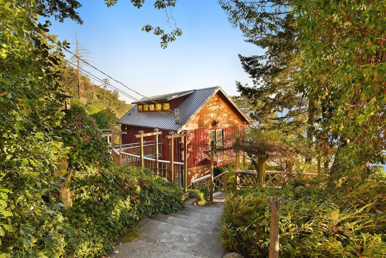 Salishan Tree House Suite Cowichan Bay Ngoại thất bức ảnh