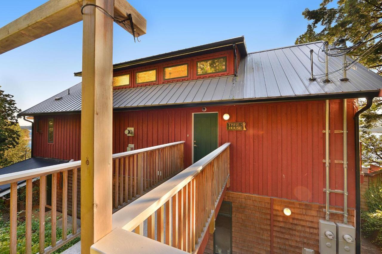 Salishan Tree House Suite Cowichan Bay Ngoại thất bức ảnh