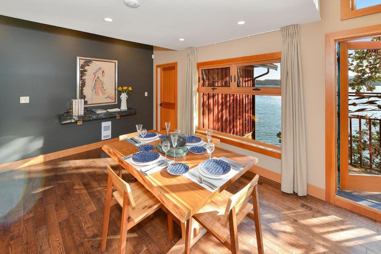 Salishan Tree House Suite Cowichan Bay Ngoại thất bức ảnh