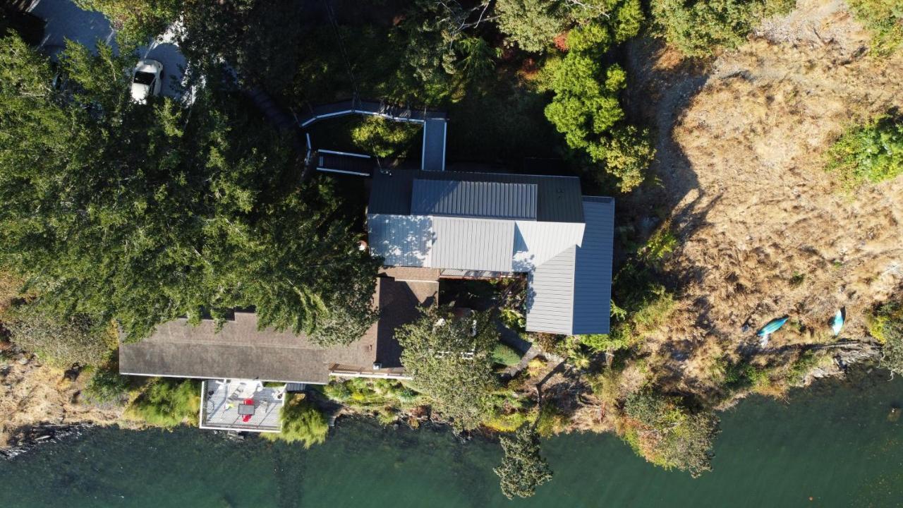 Salishan Tree House Suite Cowichan Bay Ngoại thất bức ảnh