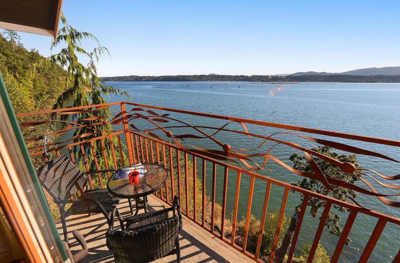 Salishan Tree House Suite Cowichan Bay Ngoại thất bức ảnh
