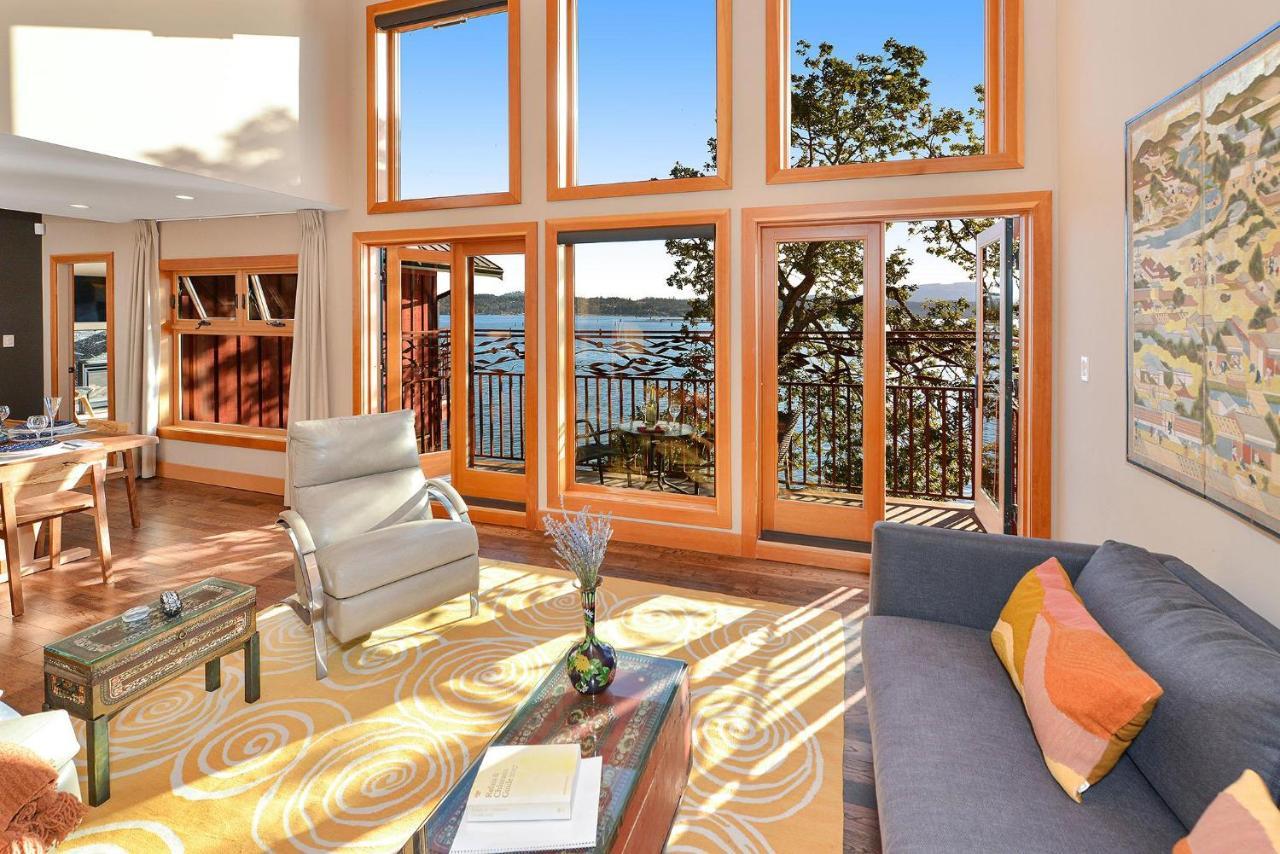Salishan Tree House Suite Cowichan Bay Ngoại thất bức ảnh