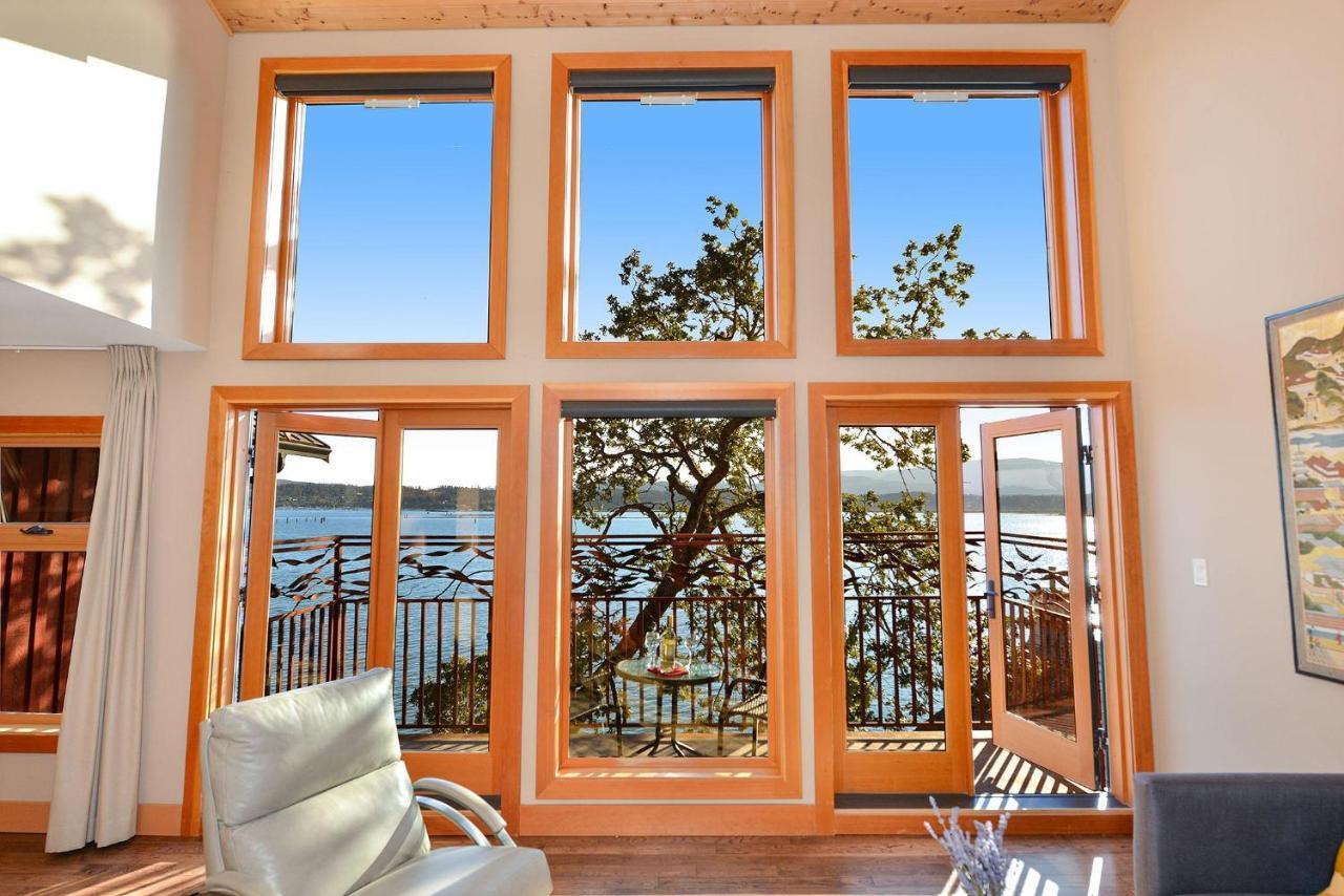 Salishan Tree House Suite Cowichan Bay Ngoại thất bức ảnh