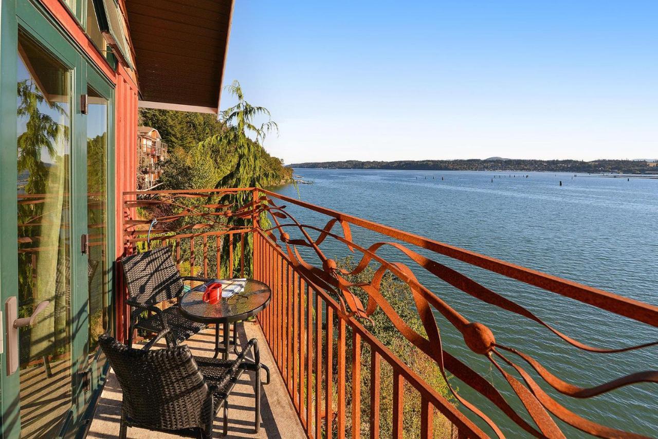 Salishan Tree House Suite Cowichan Bay Ngoại thất bức ảnh