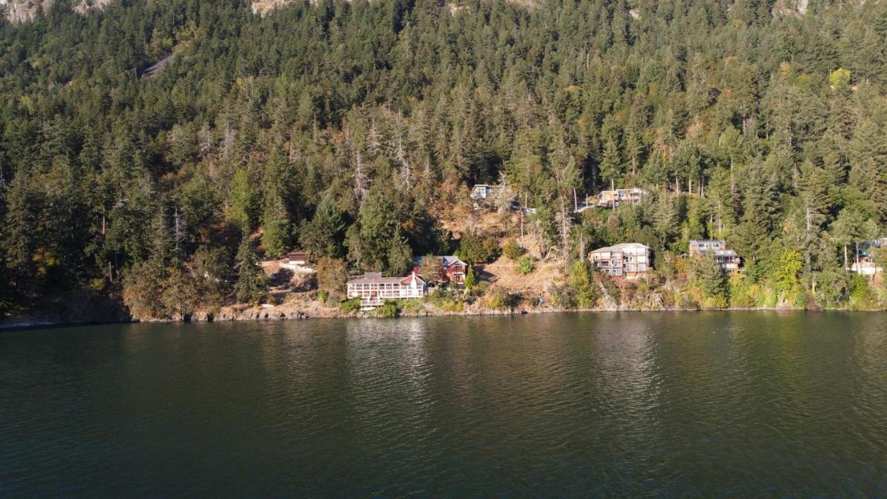 Salishan Tree House Suite Cowichan Bay Ngoại thất bức ảnh