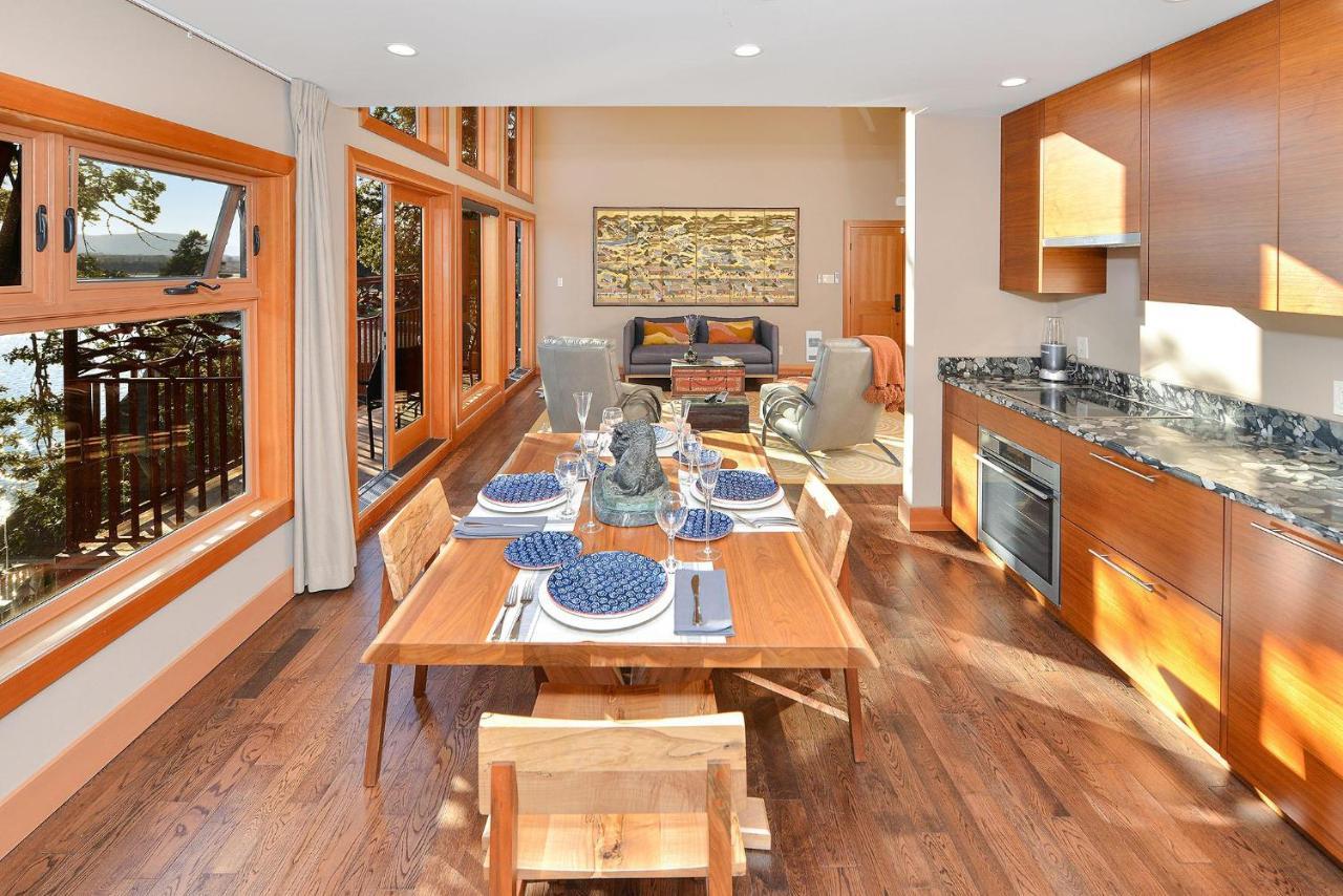 Salishan Tree House Suite Cowichan Bay Ngoại thất bức ảnh