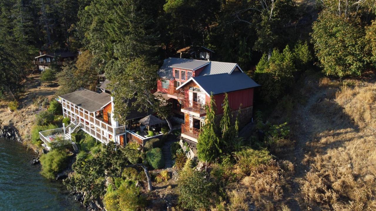 Salishan Tree House Suite Cowichan Bay Ngoại thất bức ảnh