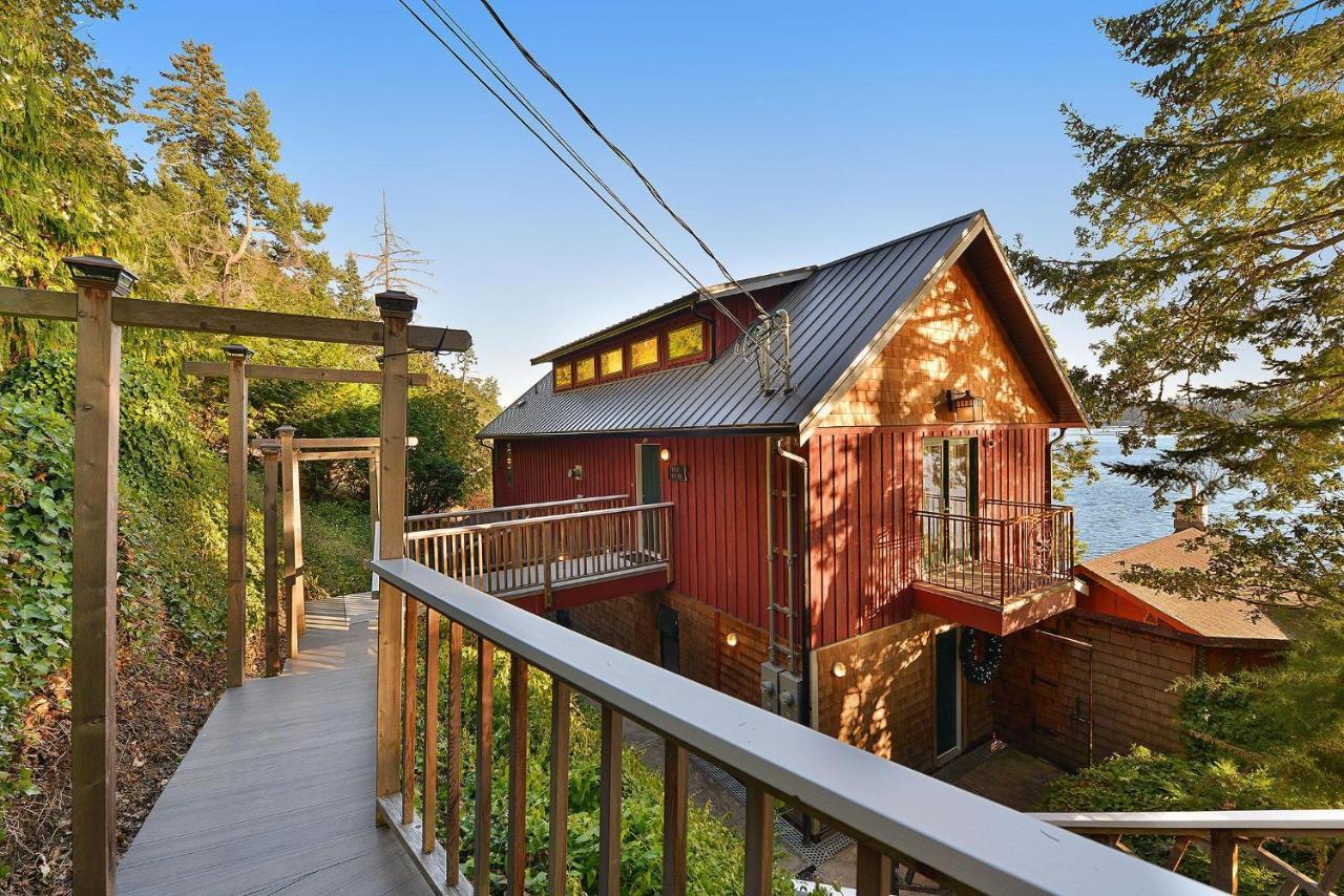 Salishan Tree House Suite Cowichan Bay Ngoại thất bức ảnh