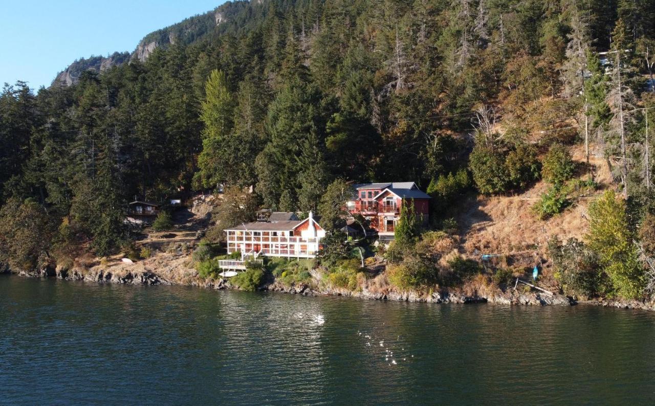 Salishan Tree House Suite Cowichan Bay Ngoại thất bức ảnh