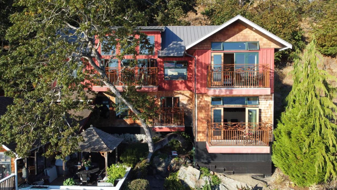 Salishan Tree House Suite Cowichan Bay Ngoại thất bức ảnh