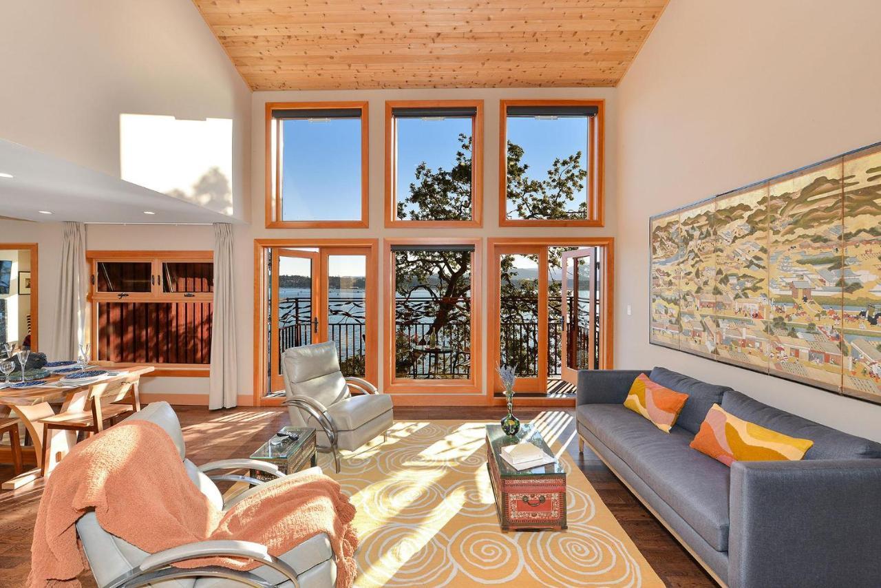 Salishan Tree House Suite Cowichan Bay Ngoại thất bức ảnh