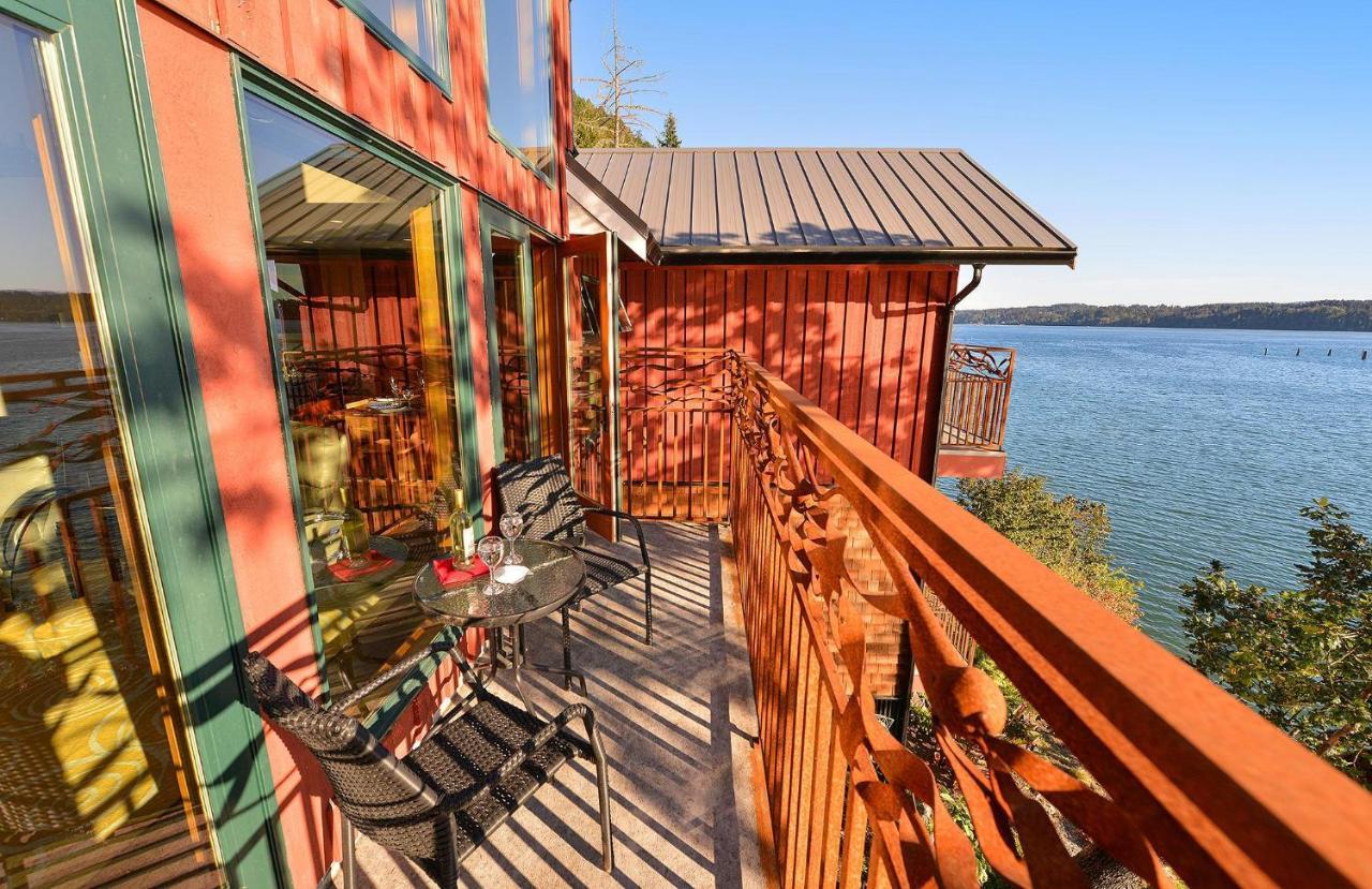 Salishan Tree House Suite Cowichan Bay Ngoại thất bức ảnh