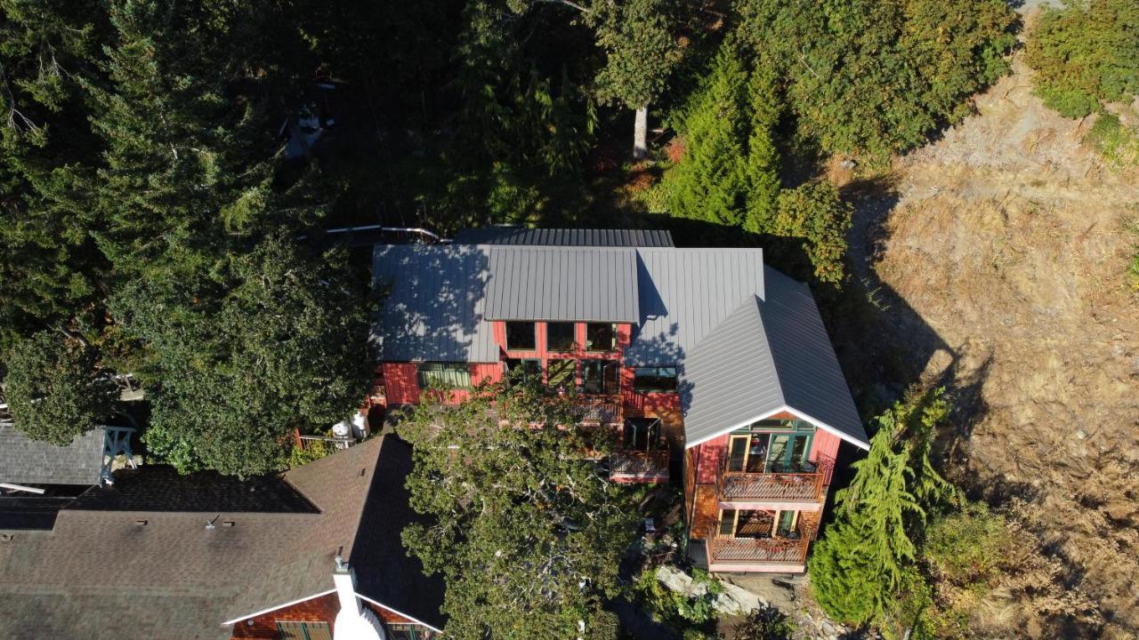 Salishan Tree House Suite Cowichan Bay Ngoại thất bức ảnh