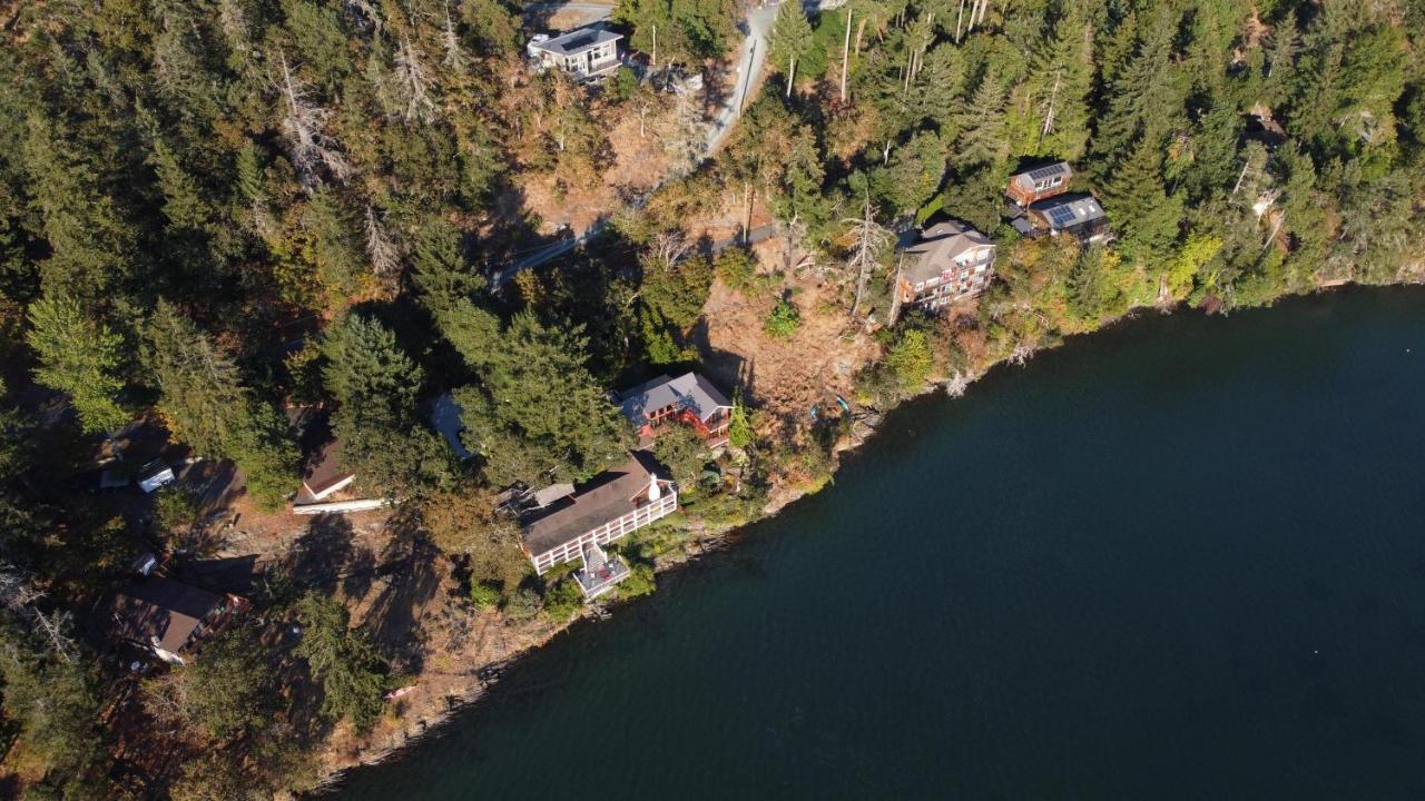 Salishan Tree House Suite Cowichan Bay Ngoại thất bức ảnh