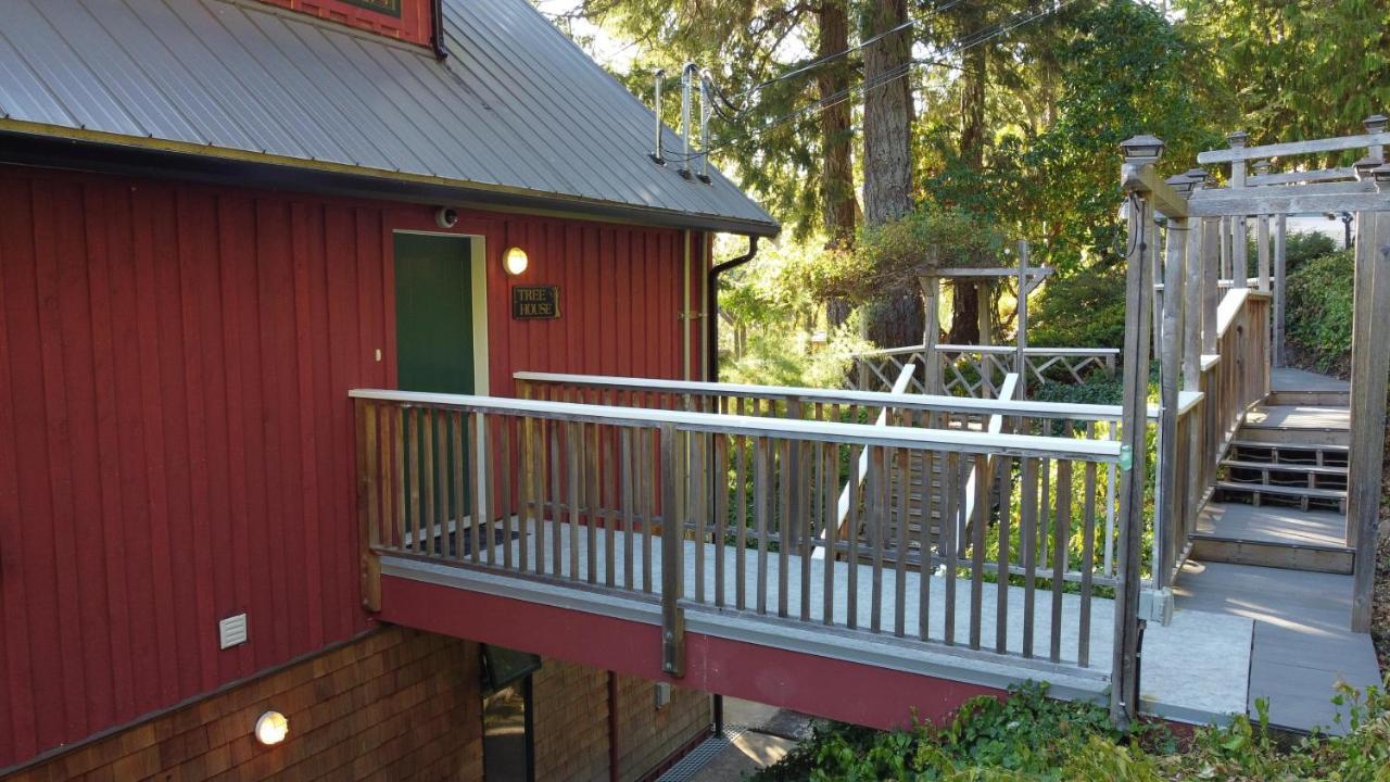 Salishan Tree House Suite Cowichan Bay Ngoại thất bức ảnh