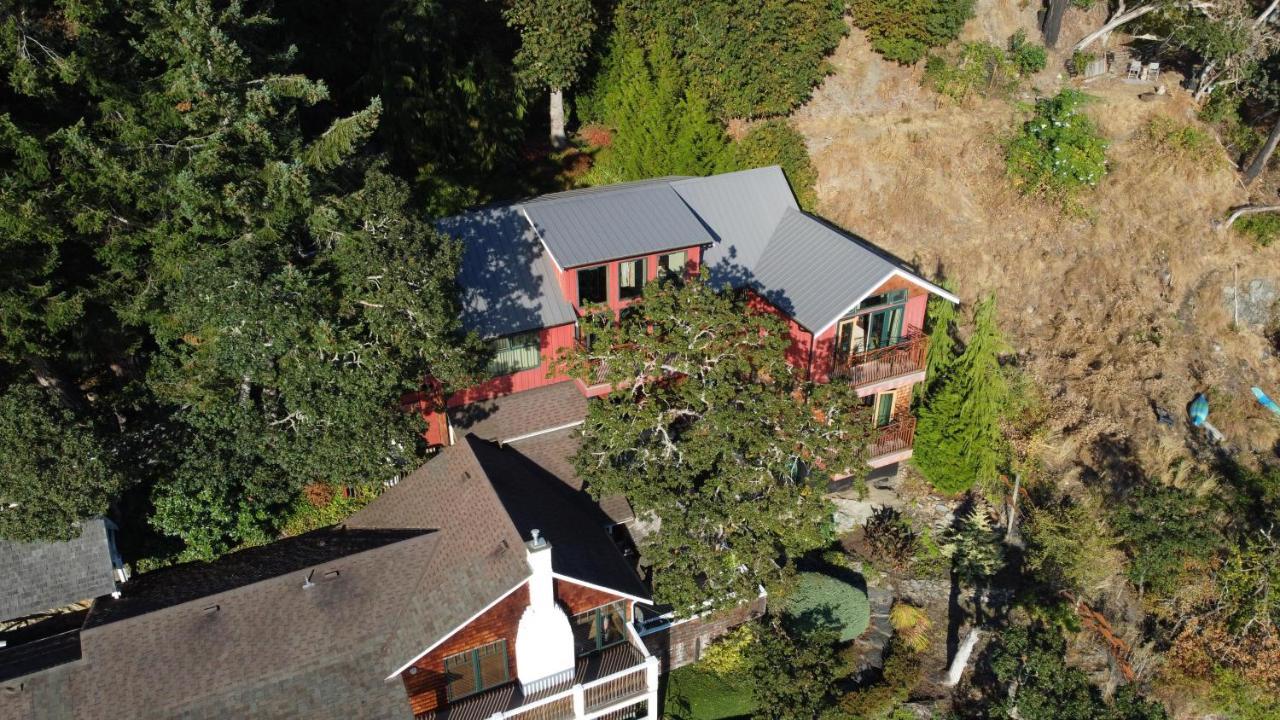 Salishan Tree House Suite Cowichan Bay Ngoại thất bức ảnh