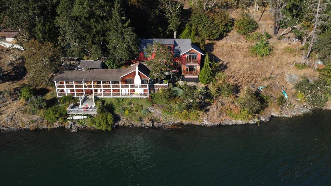Salishan Tree House Suite Cowichan Bay Ngoại thất bức ảnh