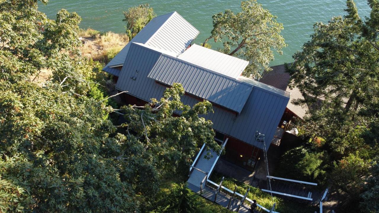 Salishan Tree House Suite Cowichan Bay Ngoại thất bức ảnh