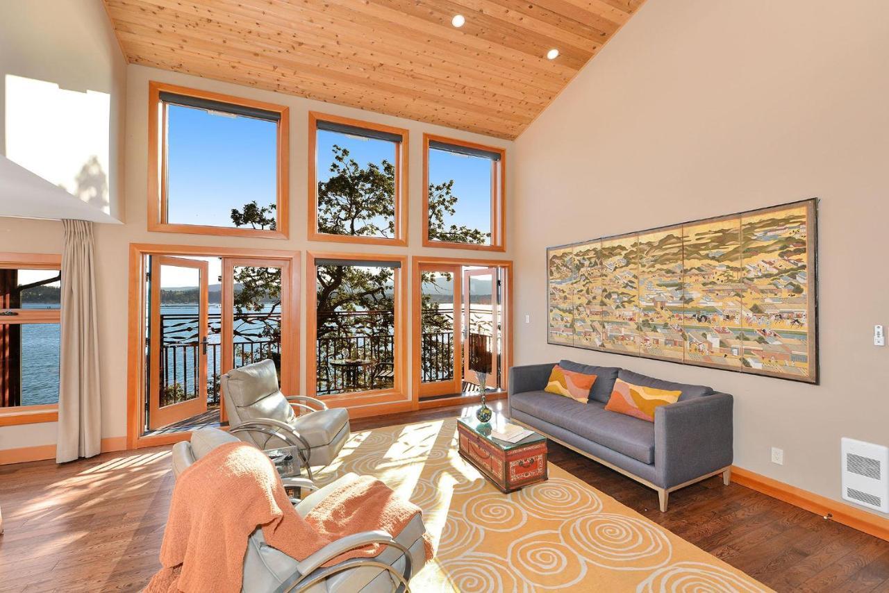 Salishan Tree House Suite Cowichan Bay Ngoại thất bức ảnh