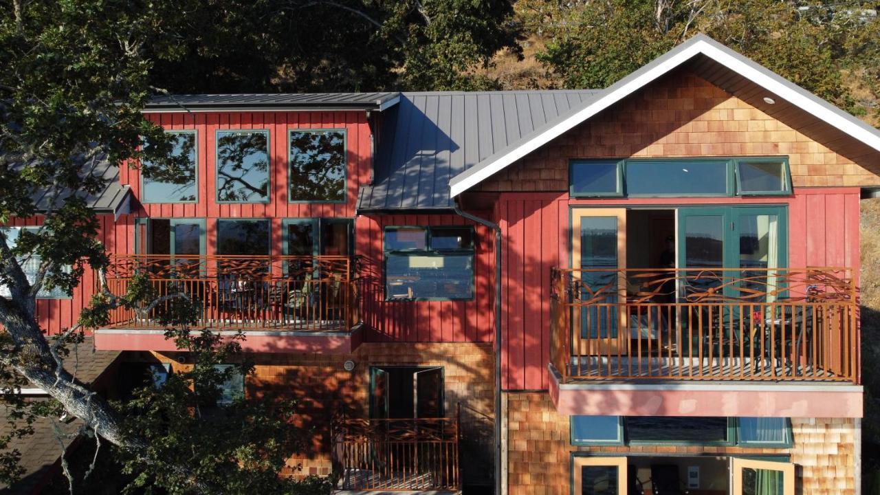 Salishan Tree House Suite Cowichan Bay Ngoại thất bức ảnh