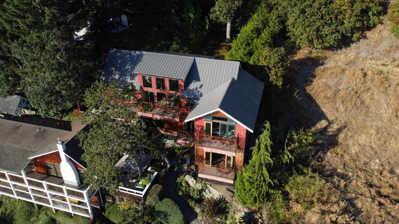 Salishan Tree House Suite Cowichan Bay Ngoại thất bức ảnh