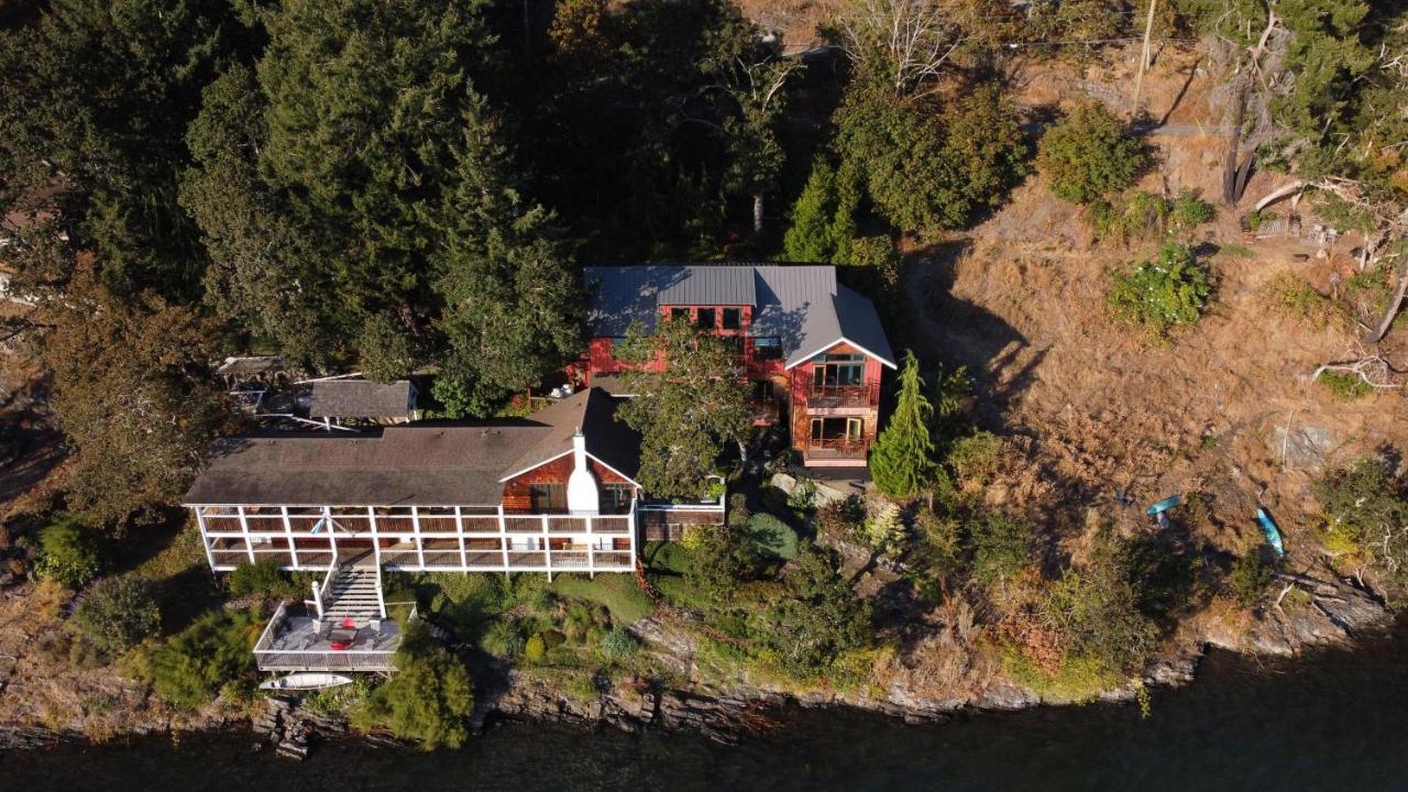 Salishan Tree House Suite Cowichan Bay Ngoại thất bức ảnh