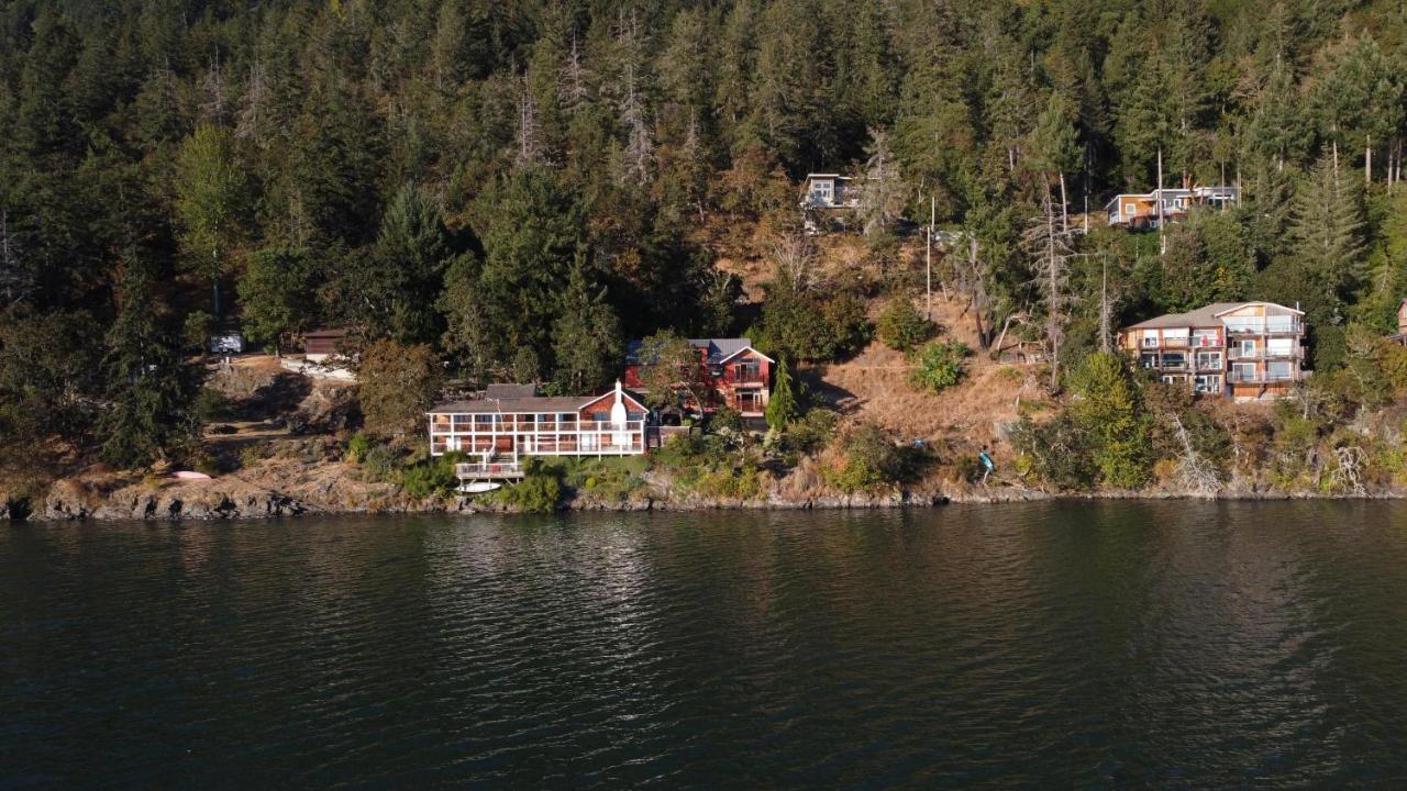 Salishan Tree House Suite Cowichan Bay Ngoại thất bức ảnh