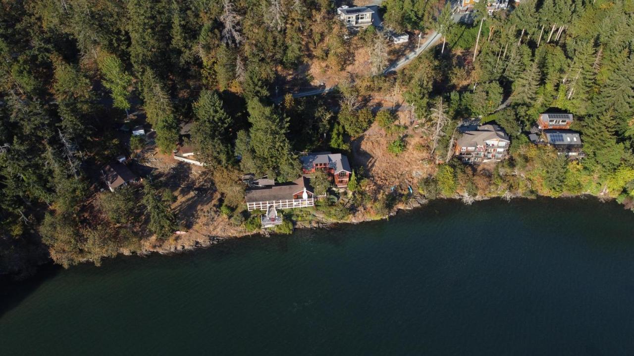 Salishan Tree House Suite Cowichan Bay Ngoại thất bức ảnh
