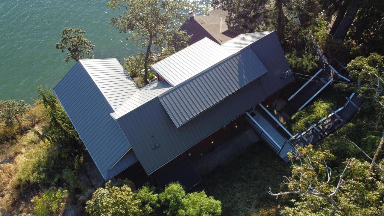 Salishan Tree House Suite Cowichan Bay Ngoại thất bức ảnh