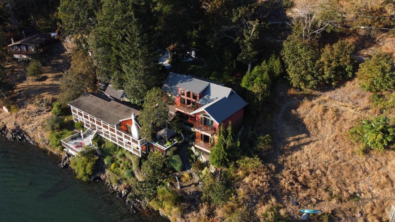 Salishan Tree House Suite Cowichan Bay Ngoại thất bức ảnh