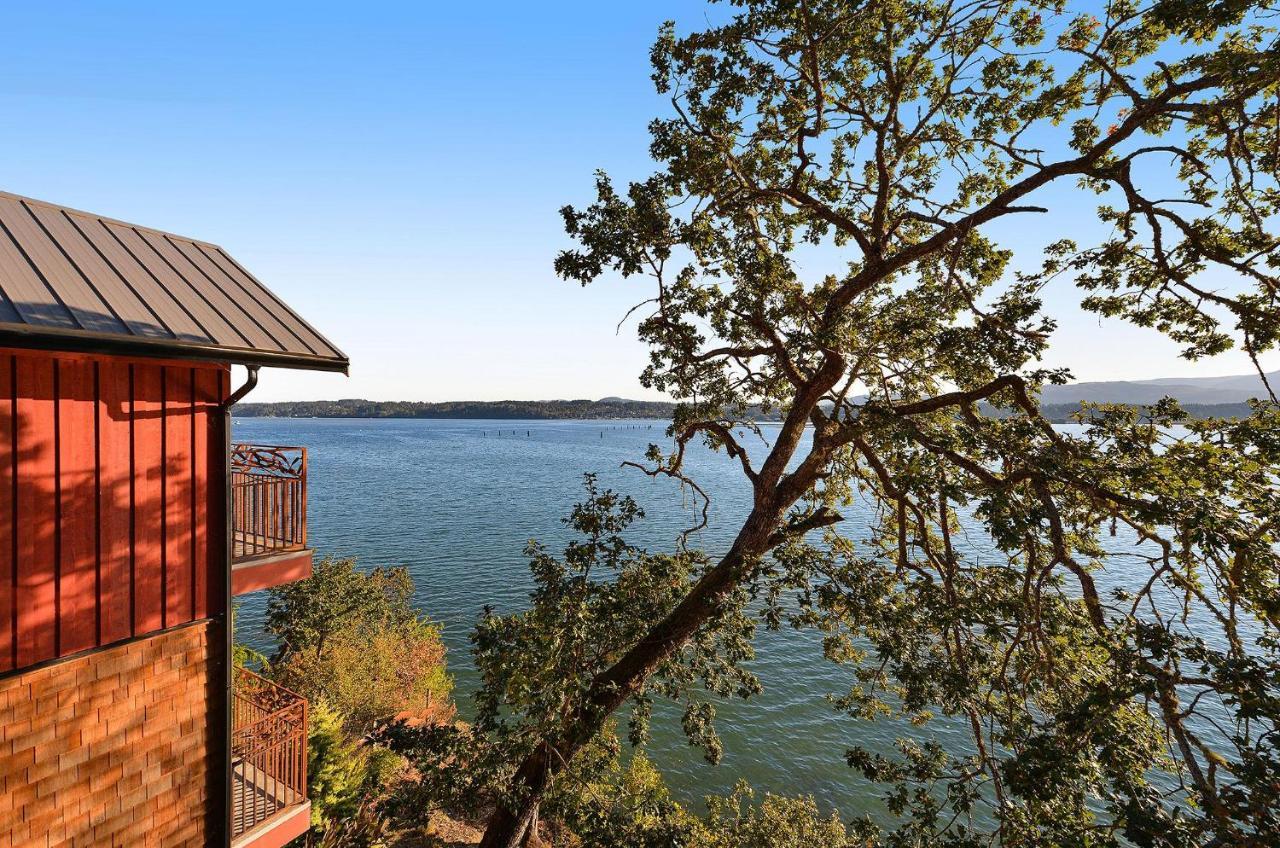 Salishan Tree House Suite Cowichan Bay Ngoại thất bức ảnh