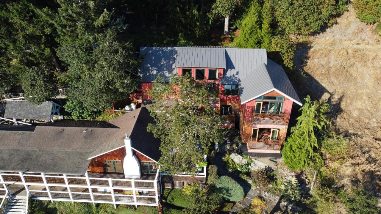 Salishan Tree House Suite Cowichan Bay Ngoại thất bức ảnh
