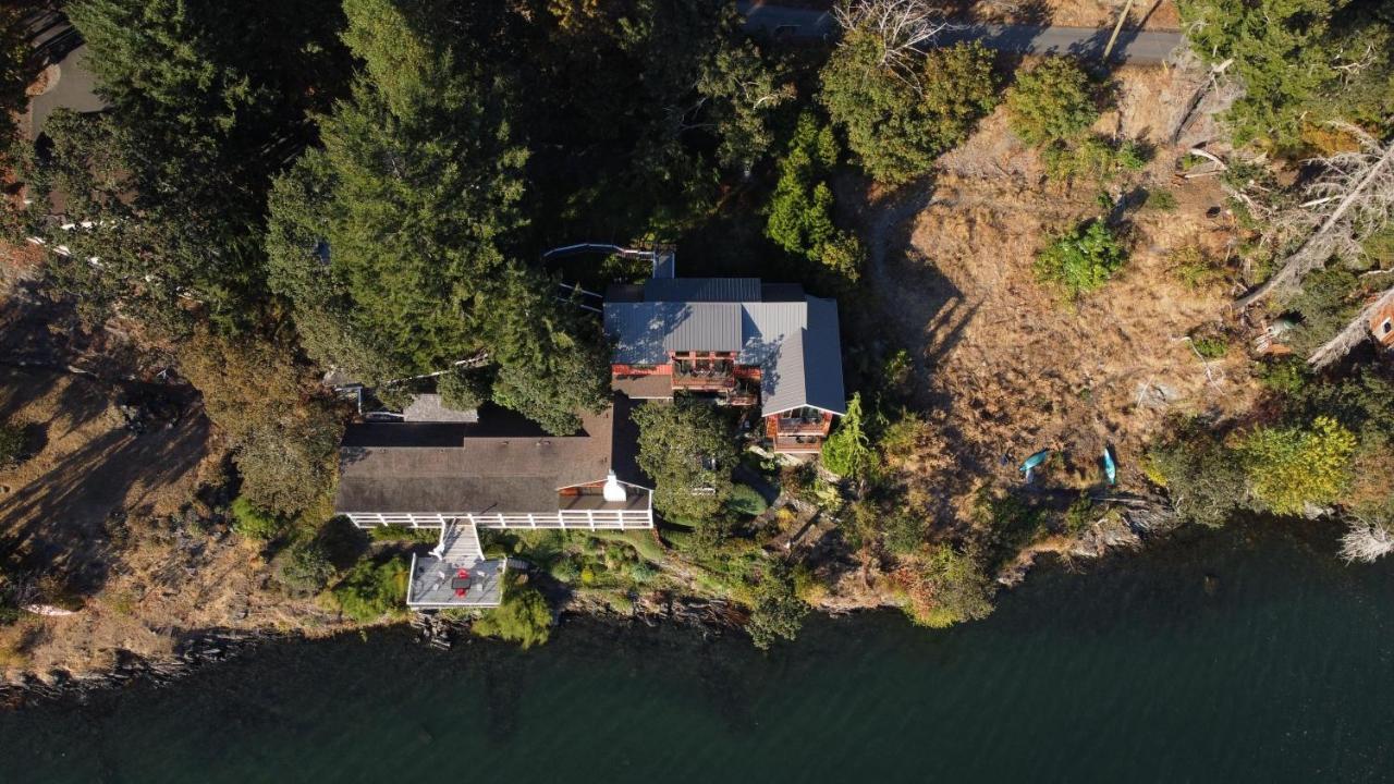 Salishan Tree House Suite Cowichan Bay Ngoại thất bức ảnh
